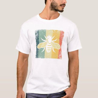 T-shirt Conception vintage D'Abeilles Pour Hommes