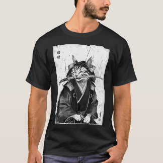 T-shirt Conception vintage de chats japonais