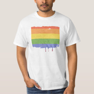 T-SHIRT CONCEPTION VINTAGE DE GAY PRIDE