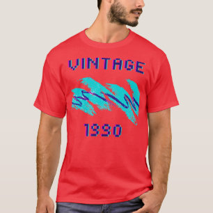 T-shirt Conception vintage de la Coupe Solo dans les année