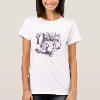 T-shirt Conception Vintage Oldsmobile