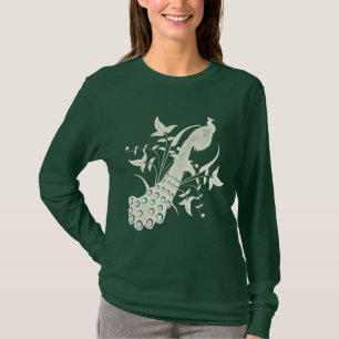 T-shirt Conception Vintage Peacock