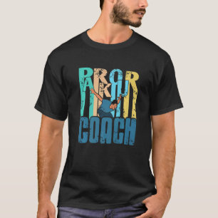 T-shirt Conception vintage Retro Parkour Entraîneurs