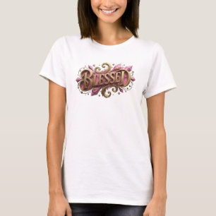 T-shirt Conception visuelle élégante Bénie