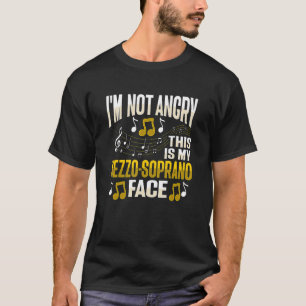 T-shirt Conception vocale Mezzo-Soprano pour un membre Cho