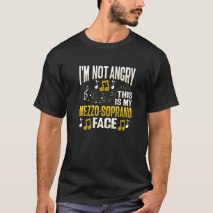 T-shirt Conception vocale Mezzo-Soprano pour un membre du