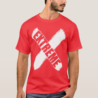 T-shirt conception X extrême pour fille de sport et de mod