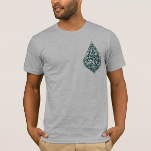 T-SHIRT CONCEPTIONS ASIATIQUES D'ART DE YANT BOUDDHA