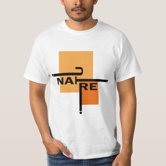 T-shirt Conceptions basées sur des graphiques : Typographi (Devant)