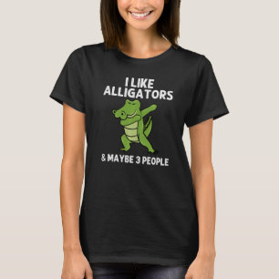 T-shirt Conceptions d'alligator pour hommes femmes reptile