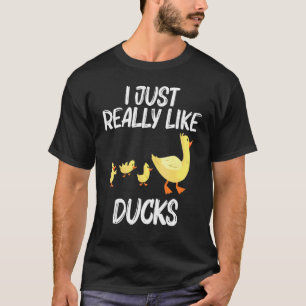 T-shirt Conceptions de canard pour homme femme propriétair