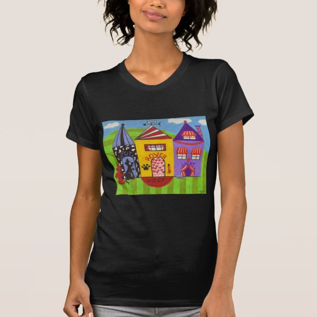 T-shirt Conceptions de chenil (Devant)