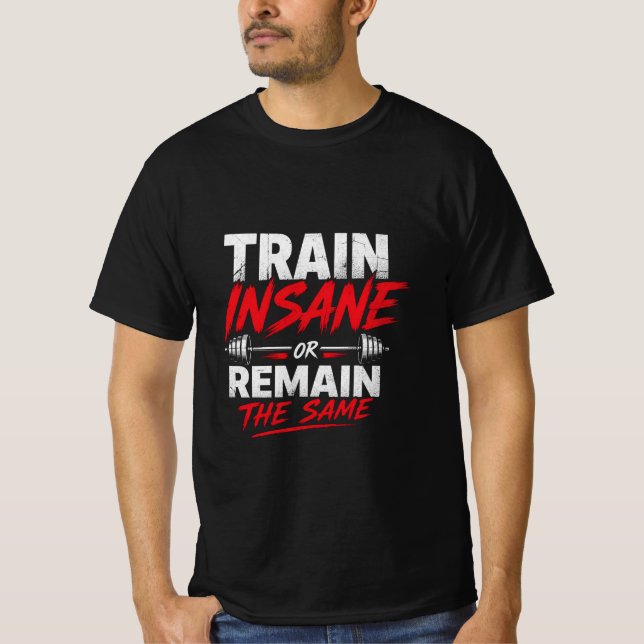 T-shirt Conceptions de gym cool  (Devant)