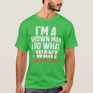 T-shirt Conceptions de jambe cassée drôles pour hommes fem