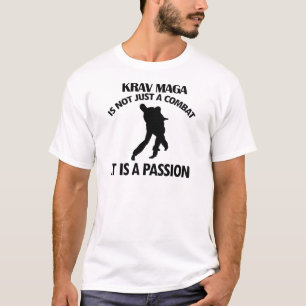 T-shirt CONCEPTIONS de KRAV fraîches MAGA