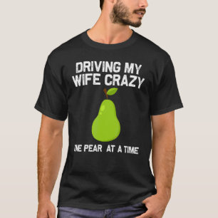T-shirt Conceptions de poire pour papa homme jardinage vég