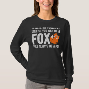 T-shirt Conceptions de renard pour hommes femmes renards a
