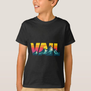 T-shirt conceptions de Vail _ vail denver _ vêtements vail