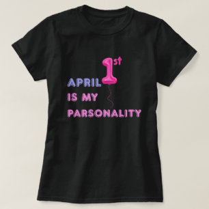 T-shirt Conceptions du 1er avril qui se vendent comme des