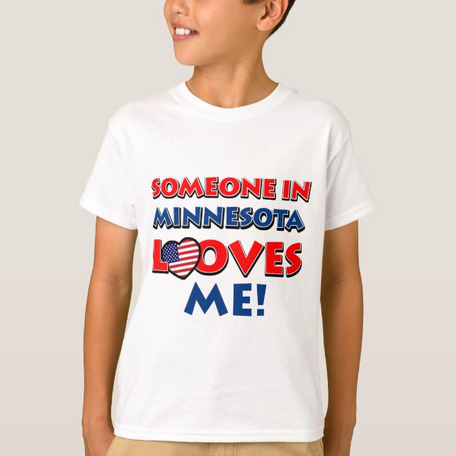 T-shirt Conceptions du MINNESOTA (Devant)