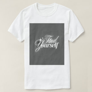 T-shirt Conceptions esthétiques minimales de chemises.