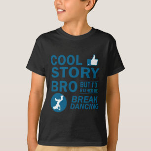 T-shirt Conceptions fraîches de break dance