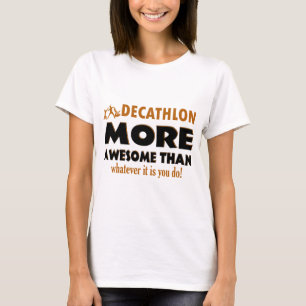 T-shirt Conceptions fraîches de décathlon