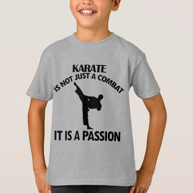 T-shirt CONCEPTIONS fraîches de karaté (Devant)
