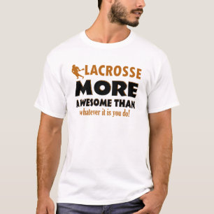 T-shirt Conceptions fraîches de lacrosse