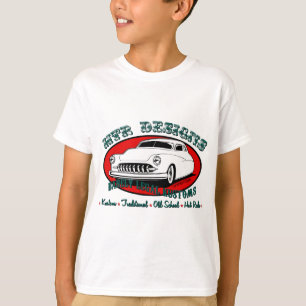 T-shirt Conceptions HTR à peine légales Garage Kustoms
