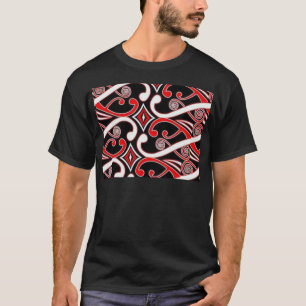 T-shirt conceptions maories