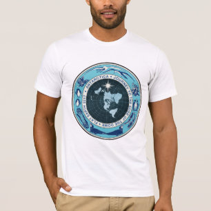 T-shirt Conceptions plates de la terre - voyage de dôme d
