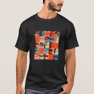 T-shirt Concepts graphiques de l'expression faciale du Coo