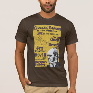 T-shirt Concert de Darwin