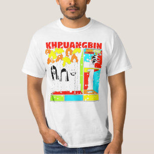 T-shirt concert de khruangbin