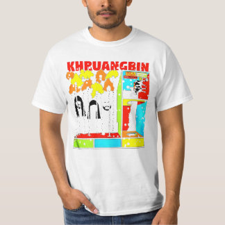 T-shirt concert de khruangbin