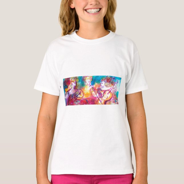 T-SHIRT CONCERT DE PRINTEMPS HARMONY TRIO (Devant)