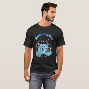 T-shirt Concert Monsters of Rock