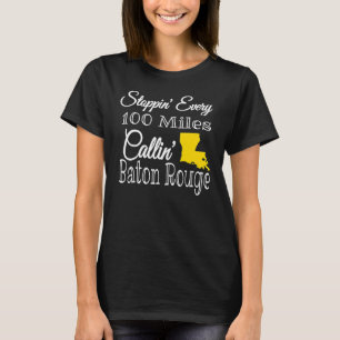 T-shirt Concert musical Callin' Baton Rouge