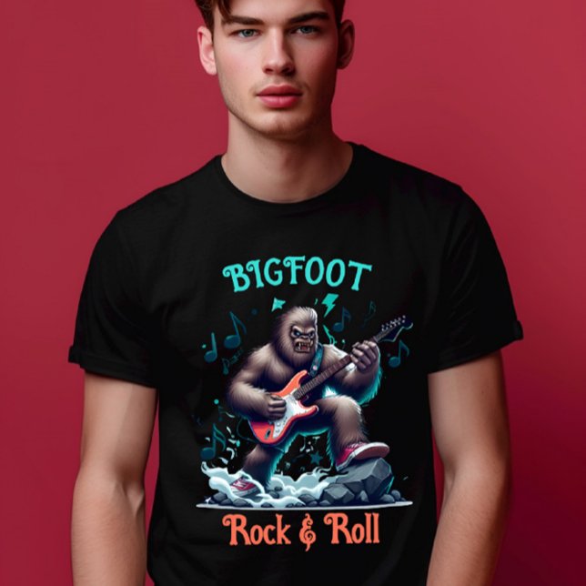 T-shirt Concert Rock Bigfoots (Créateur téléchargé)