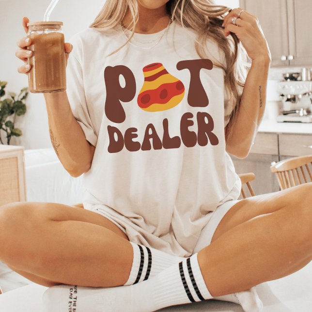 T-shirt Concessionnaire, Amoureux de la poterie, Artiste d (Créateur téléchargé)