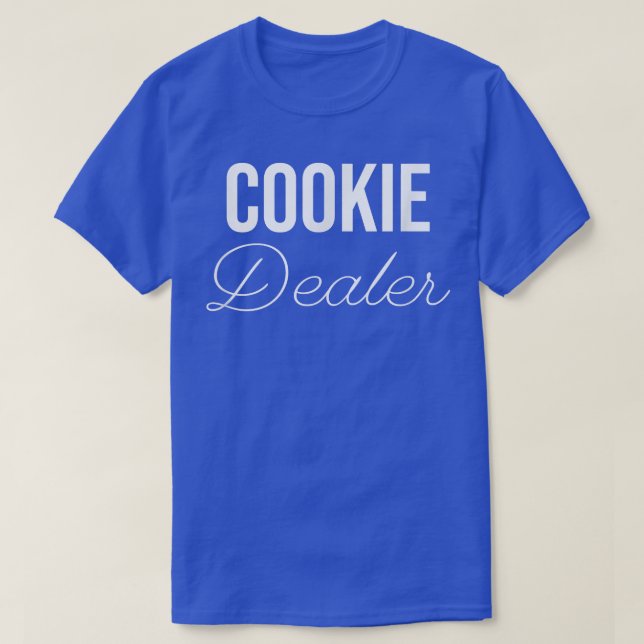 T-shirt Concessionnaire de biscuits Funny Sweet Cookies Ba (Design devant)