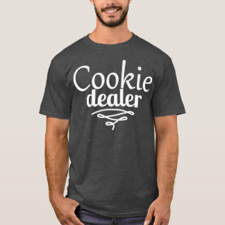 T-shirt Concessionnaire de biscuits Hommes Femmes Cuisine 
