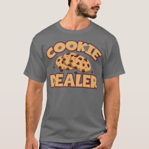 T-shirt Concessionnaire de cookies I Funny Cookie Lover Ba