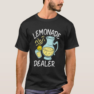 T-shirt Concessionnaire de jus de citron à base de citron
