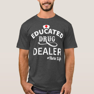T-shirt Concessionnaire de médicaments instruits 5