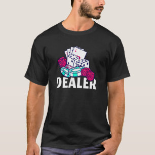 T-shirt Concessionnaire Poker Et Jeu