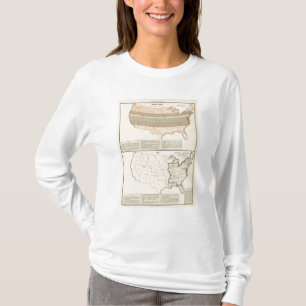 T-shirt Concessions originales de 1776 secteurs arrangés