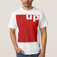 Concevez simplement "rectangle rouge vers le haut"