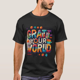 T-shirt Concevez votre monde